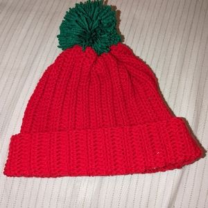 Handmade Christmas beanie